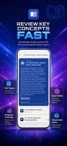 AP World History: Modern 2026 iPhone screenshot