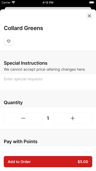 Chef Daddy's iPhone screenshot 4 - Food & Drink app