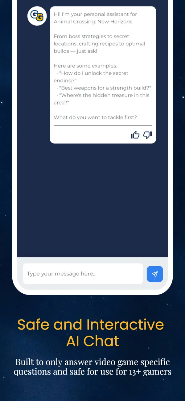 #4. GameGuide AI (iOS) Ved: DualMind AI, LLC