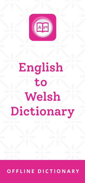 Welsh Dictionary Screenshot 1 of 8