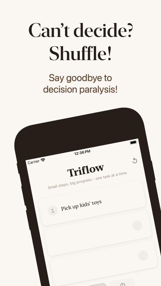 #3. Triflow (iOS) Με: Kevin Stauss