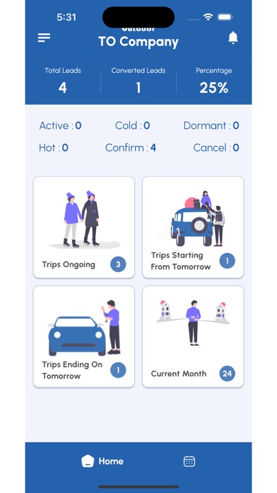 OutdoorApp Screenshot