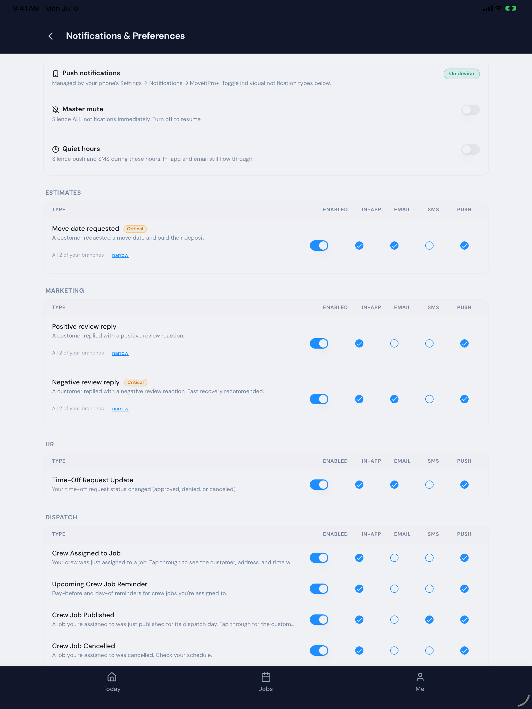 MoveitPro+ Pro App screenshot 16