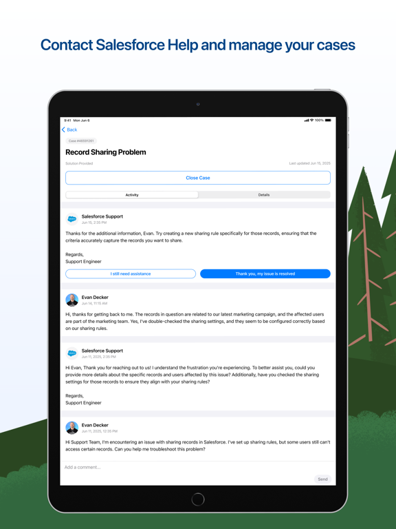 Trailhead GO iPad screenshot 7 - Education app