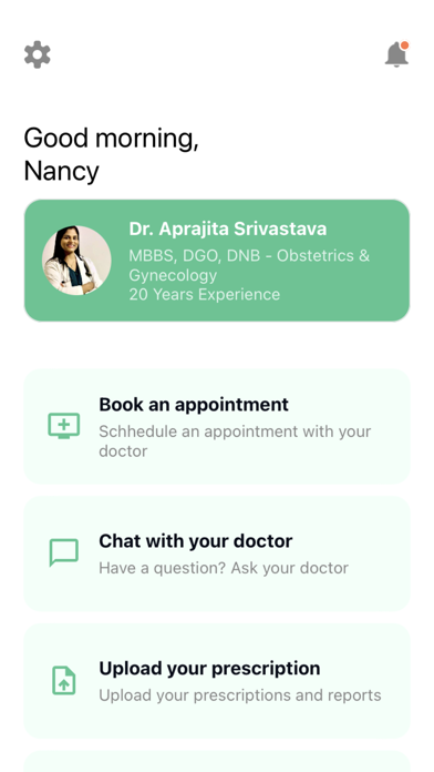GyneAssist - For Patients Screenshot