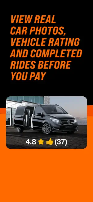GetTransfer: Transfers & Rides screenshot 2
