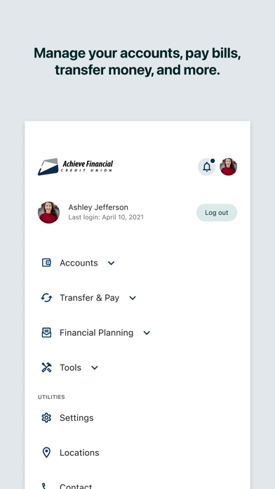 Achieve FCU screenshot