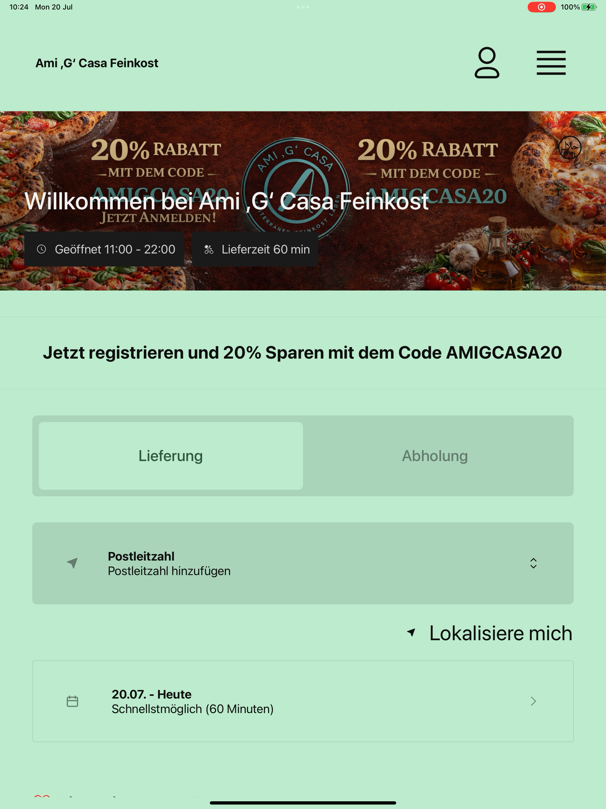Ami ‚G‘ Casa Feinkost screenshot 10