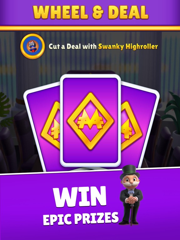 MONOPOLY Match iPad screenshot 8 - Games app