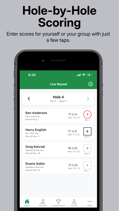 Golfzone screenshot