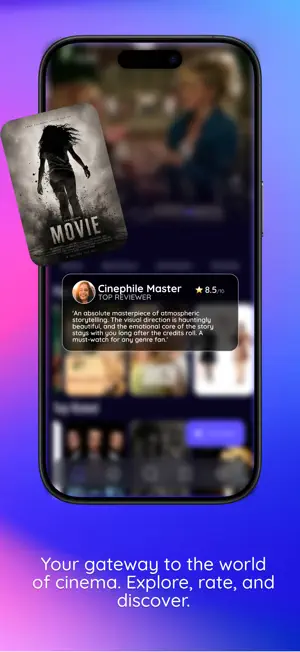 Movie Sense: Film & TV Shows screenshot 2