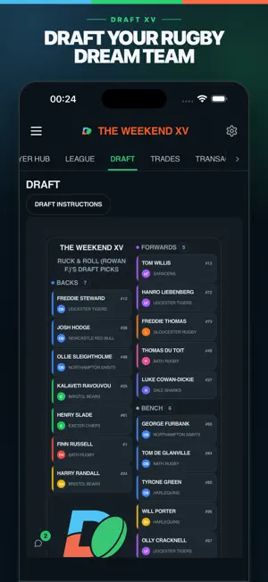DraftXV screenshot 1
