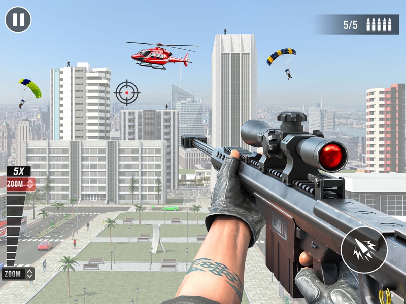 Sniper Guerra - Jogo de Tiro screenshot 7