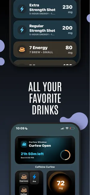 Caffeine Curfew: Sleep Coach screenshot 4