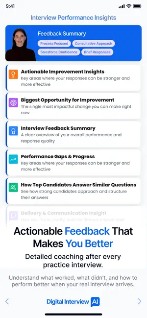 Digital Interview AI screenshot 4