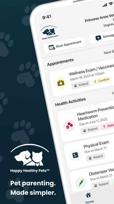 Happy Healthy Pets Screenshot