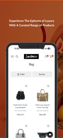 LuxUness Pro screenshot
