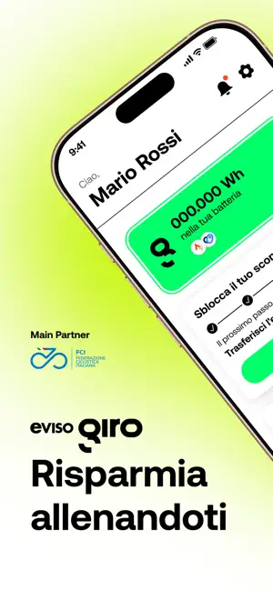 eVISO giro: Sport ed Energia screenshot 1