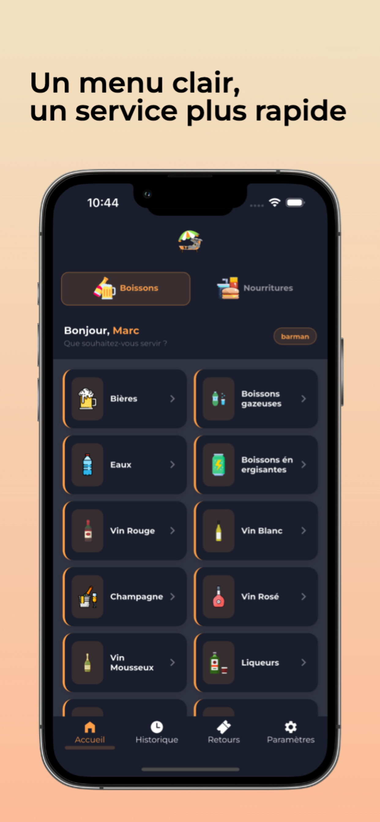 E-maquis: Serveur/Serveuse screenshot 3