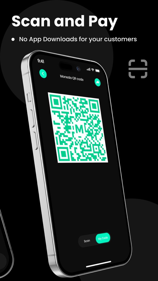 #2. Moneda: Scan and Pay (iOS) 由: Rosales Ventures, LLC.