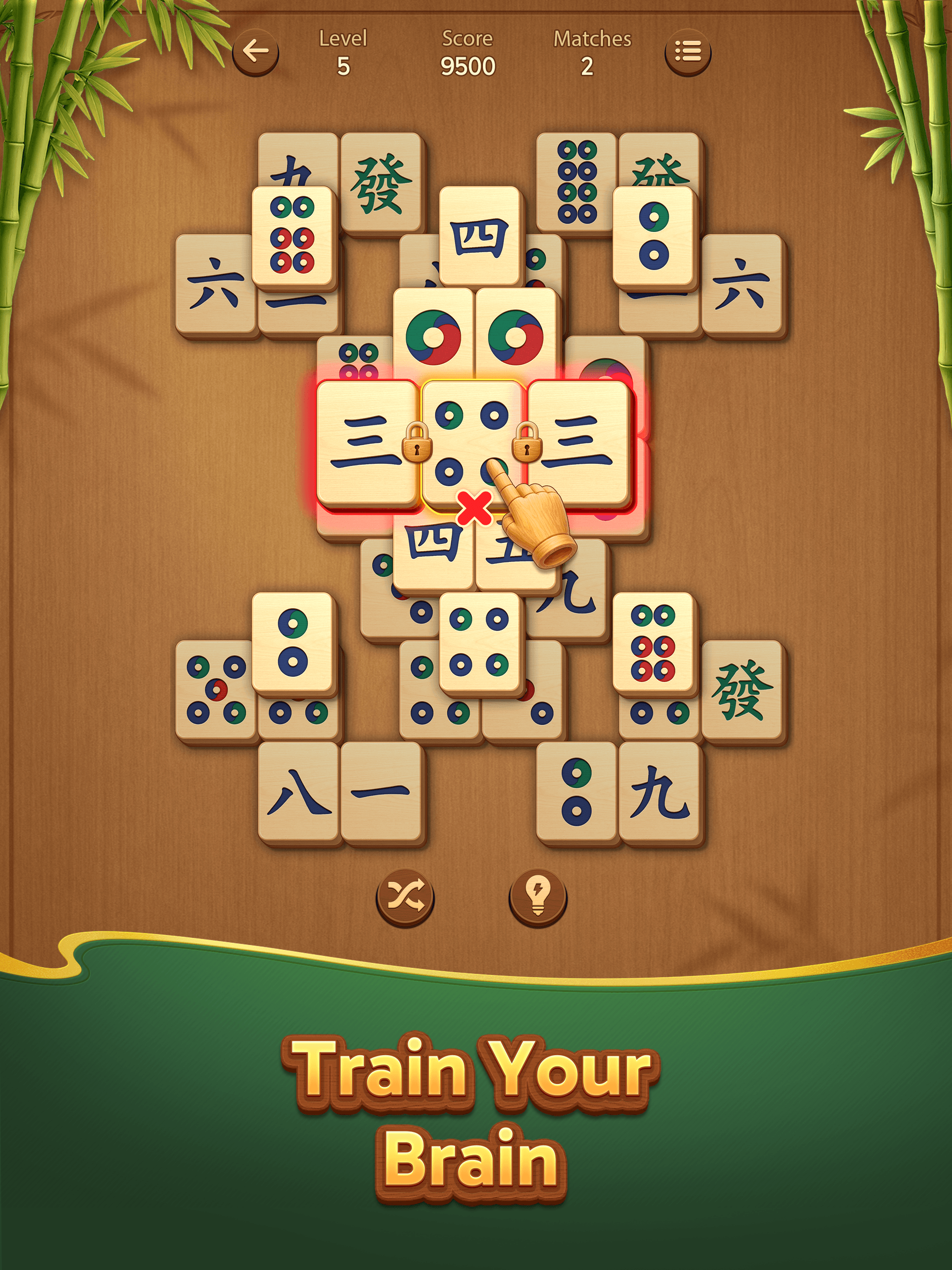 Vita Mahjong Wood screenshot 12