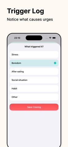 No More Vape: Quit Vaping App Screenshot 5 of 6