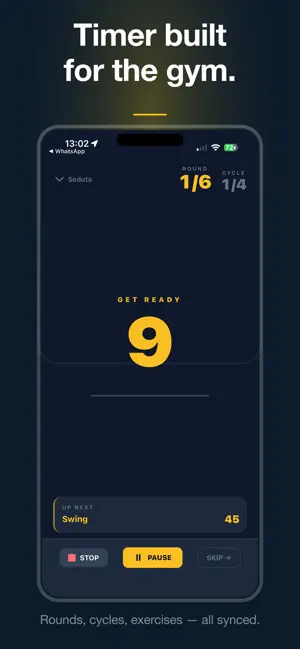 TrainingData: Personal Trainer screenshot 1