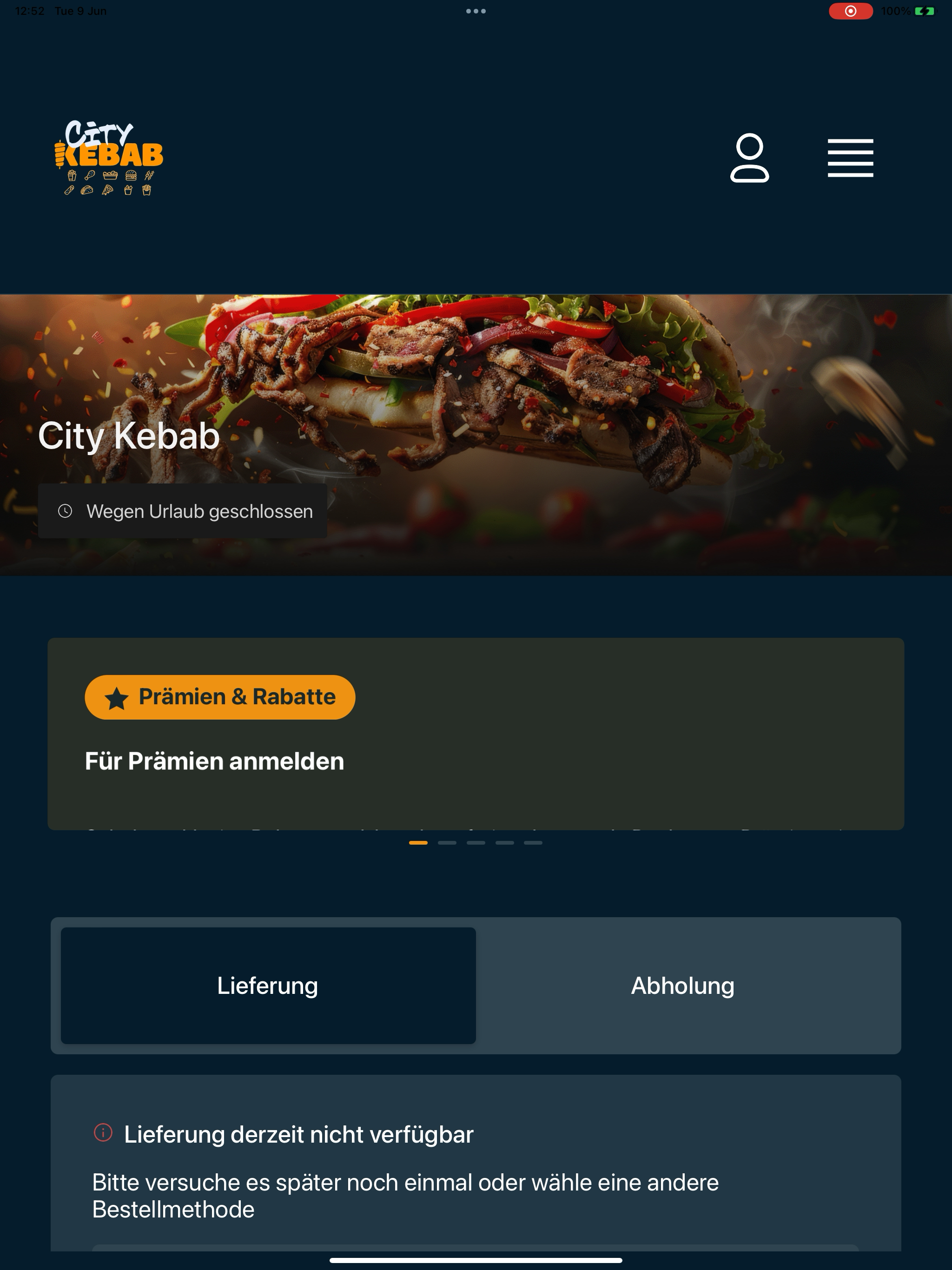 City Döner DE screenshot 5