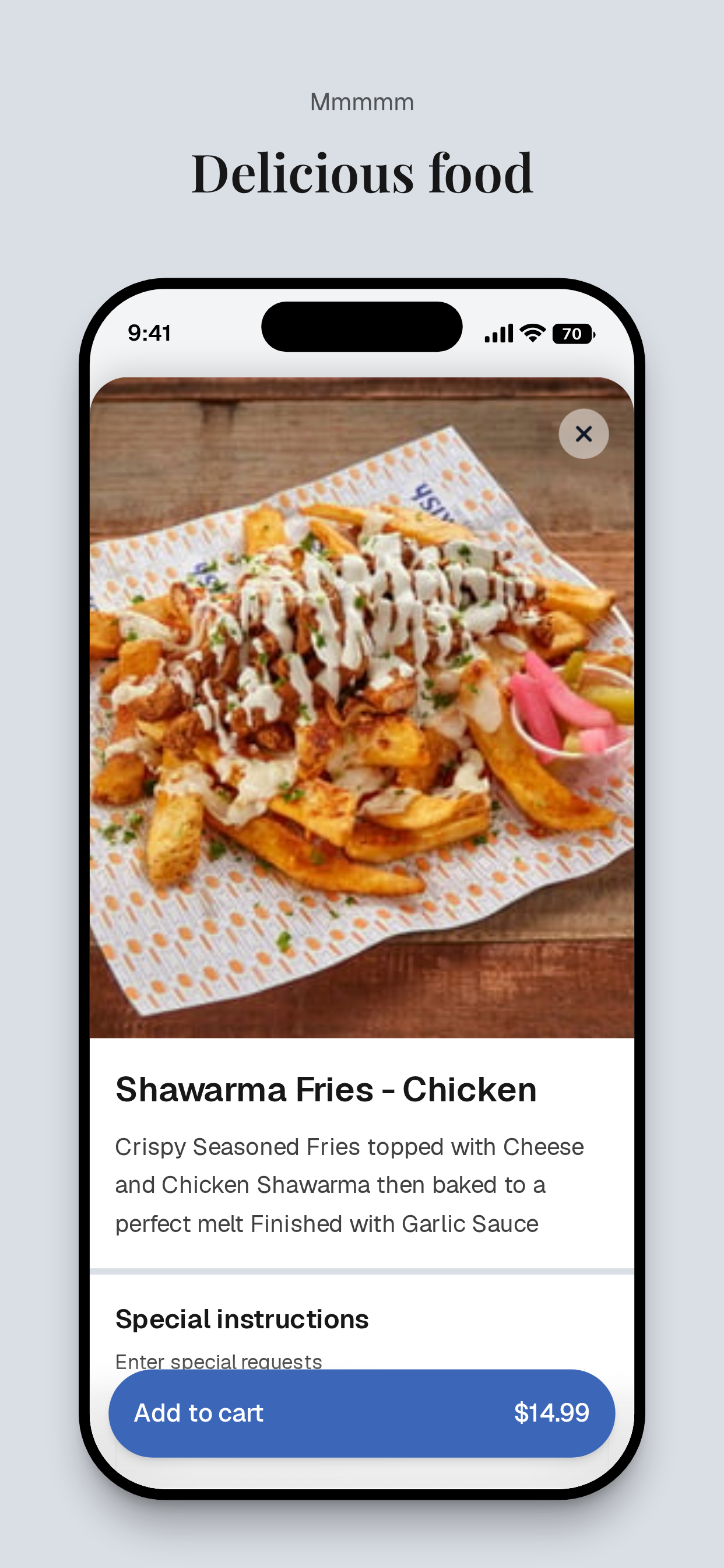 Manakish Oven & Grill screenshot 5
