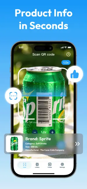 QR Code GO: Reader & Maker screenshot 1
