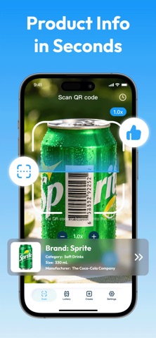 QR Code GO: Reader & Maker Screenshot 1 of 5