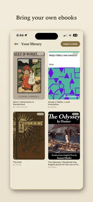 Literary Atlas screenshot 4