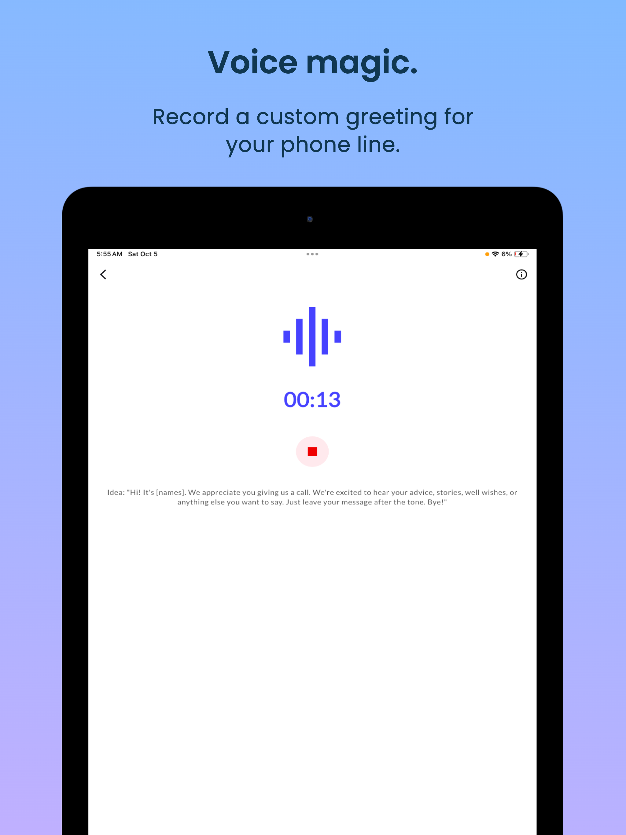 Capsule: The Digital Guestbook