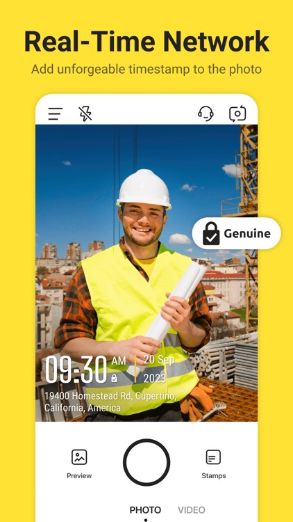 Timemark: Photo Proof