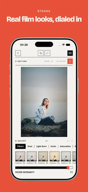 Filmic Pro Editor - Coloroid screenshot 2