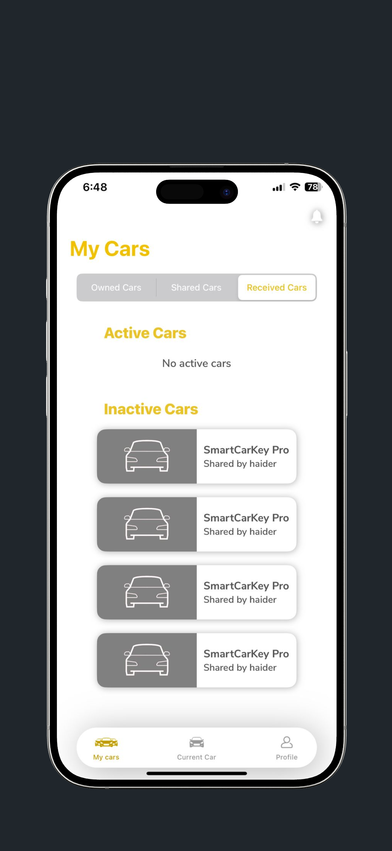Smart Car Key screenshot 7