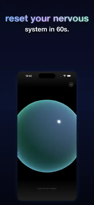 Calmir: Calm Stress & Anxiety screenshot 1