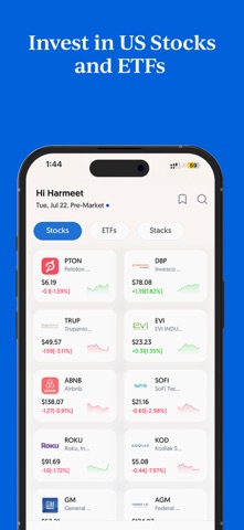 Stockal by Borderless screenshot