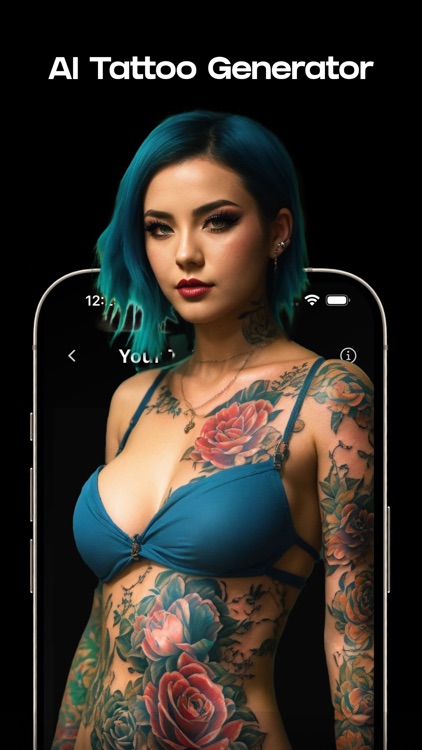 Inkify - AI Tattoo Designer screenshot-3