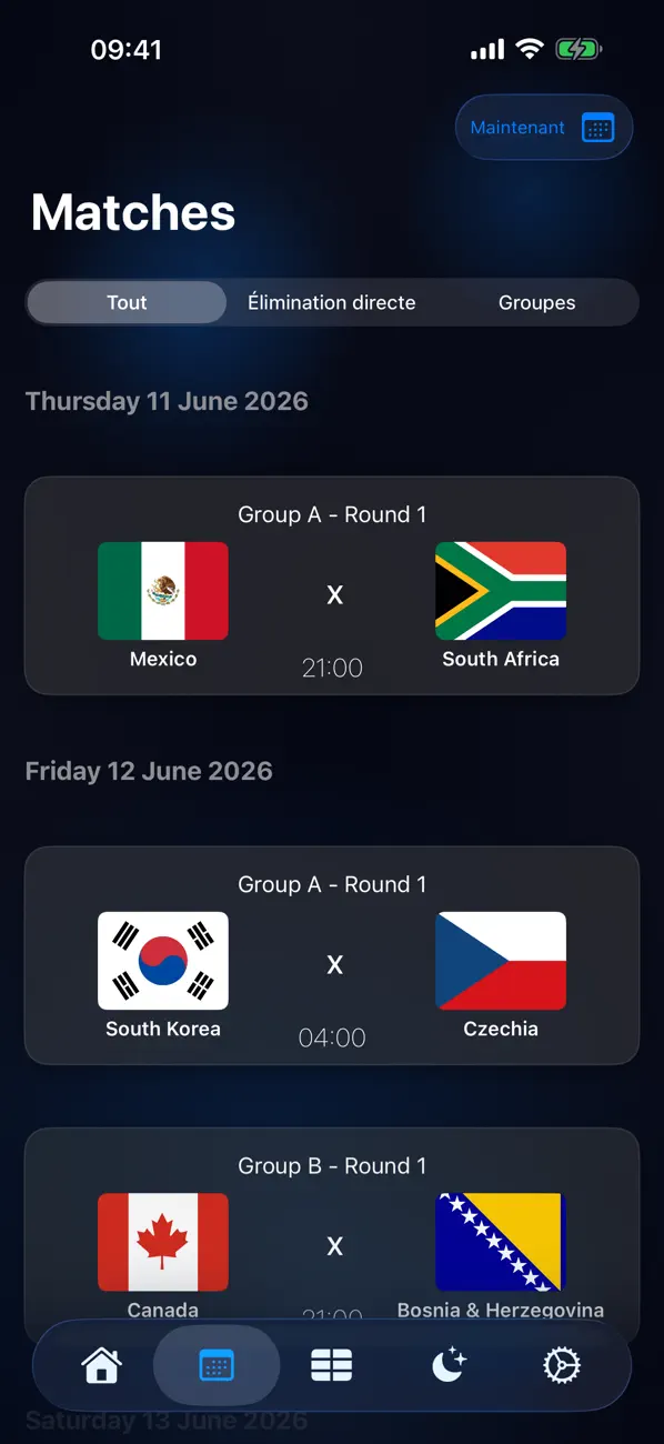 Screenshot #3 pour BestFootball - Coupe 2026