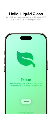 Folium App Store preview screenshot 1