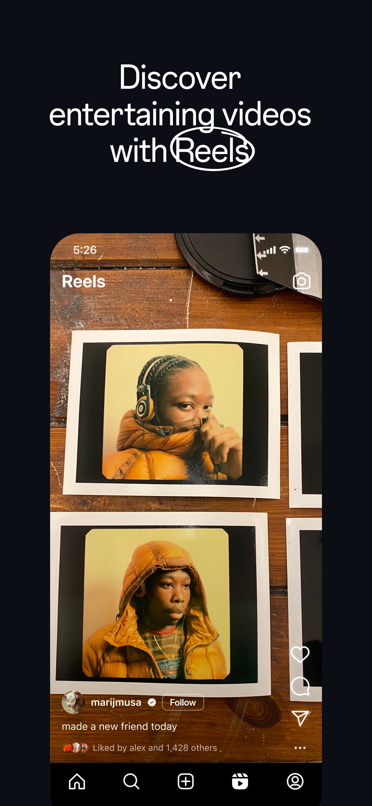 Instagram 스크린샷 1