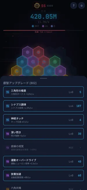 深淵神経 - Abyss Neuron screenshot 2
