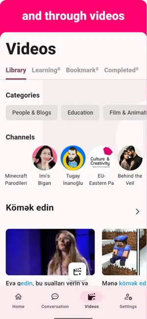 Azerbaijani Listening Speaking screenshot 3