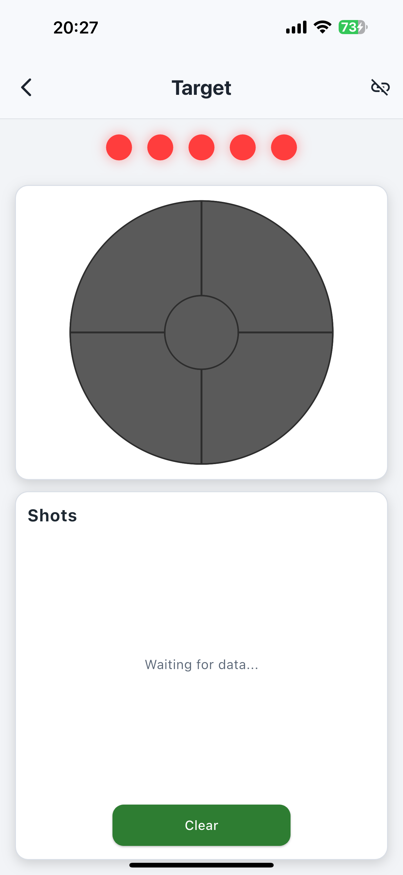 MK Laser Target