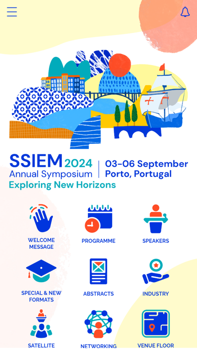SSIEM Porto 2024 Screenshot