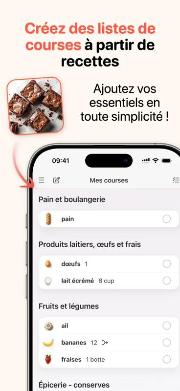 CookBook: Carnet de recettes screenshot 6 of 10
