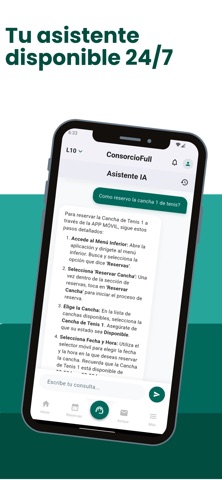 ConsorcioFull iPhone screenshot