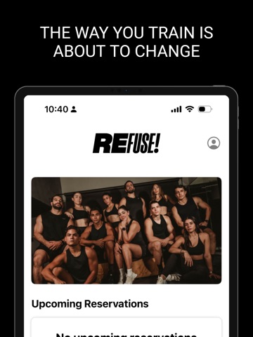 Refuse. iPad screenshot