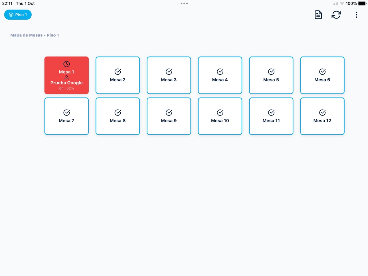 Screenshot 11 of InterPOS App